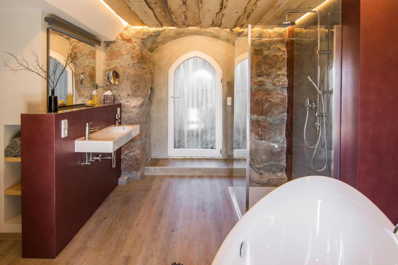 Muehlbastei-Bautzen-Wellnesssuite Exterior photo