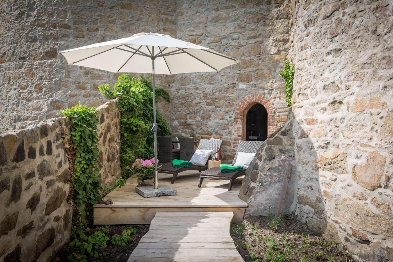 Muehlbastei-Bautzen-Wellnesssuite Exterior photo