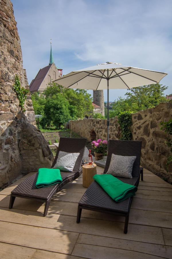 Muehlbastei-Bautzen-Wellnesssuite Exterior photo