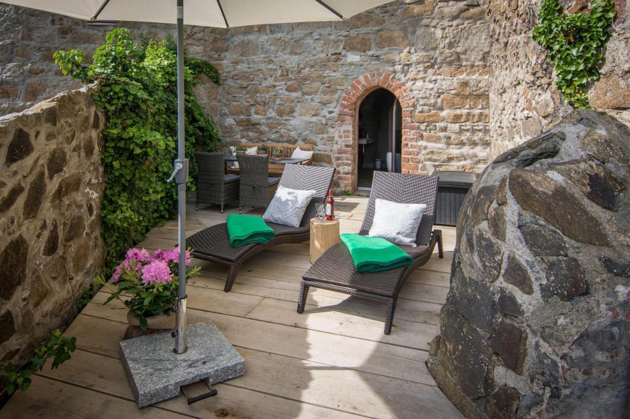 Muehlbastei-Bautzen-Wellnesssuite Exterior photo